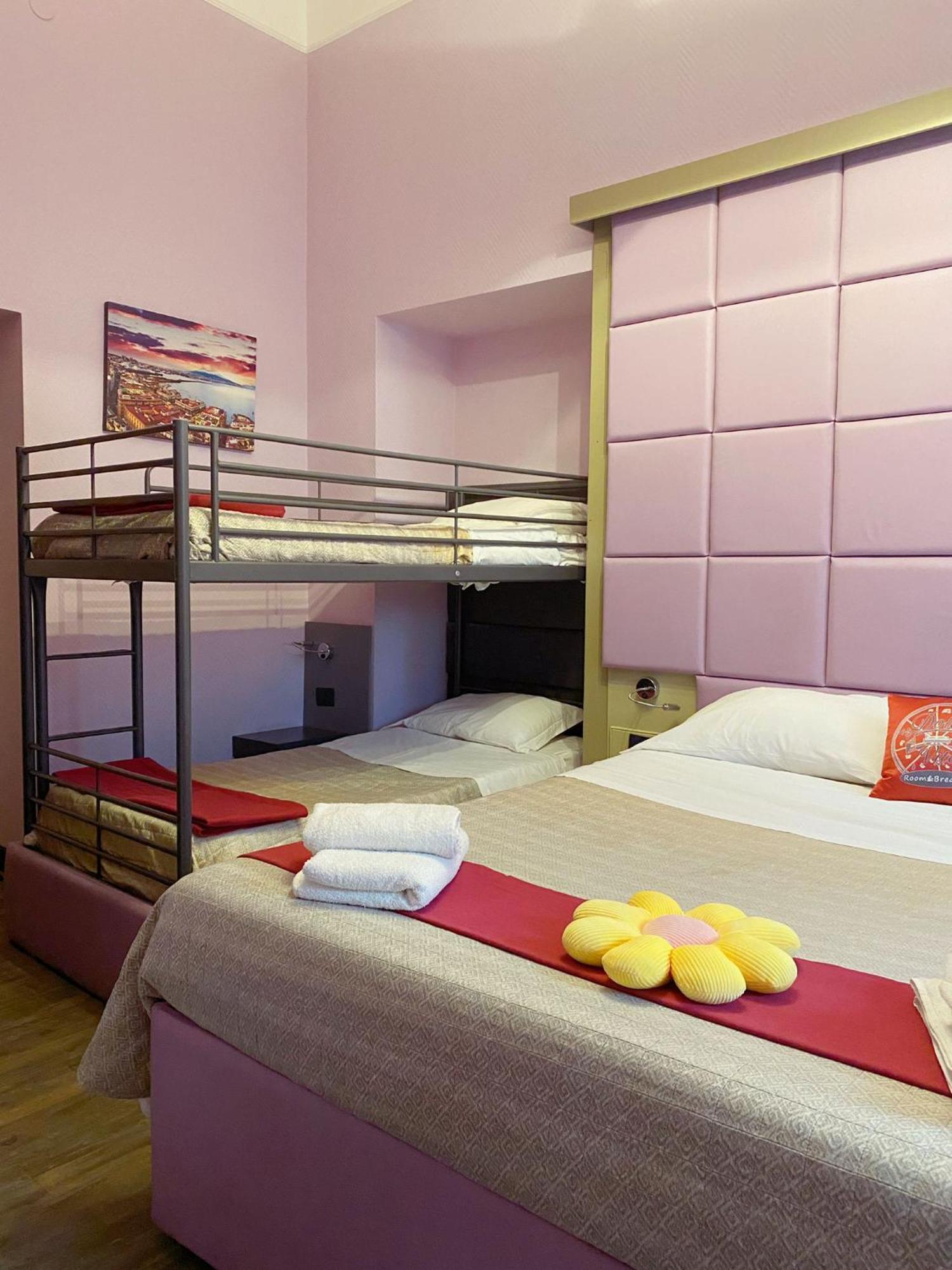 נאפולי Dolce Vita Rooms מראה חיצוני תמונה