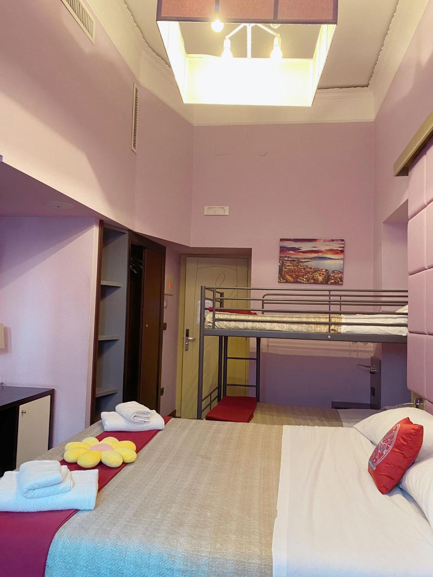נאפולי Dolce Vita Rooms מראה חיצוני תמונה