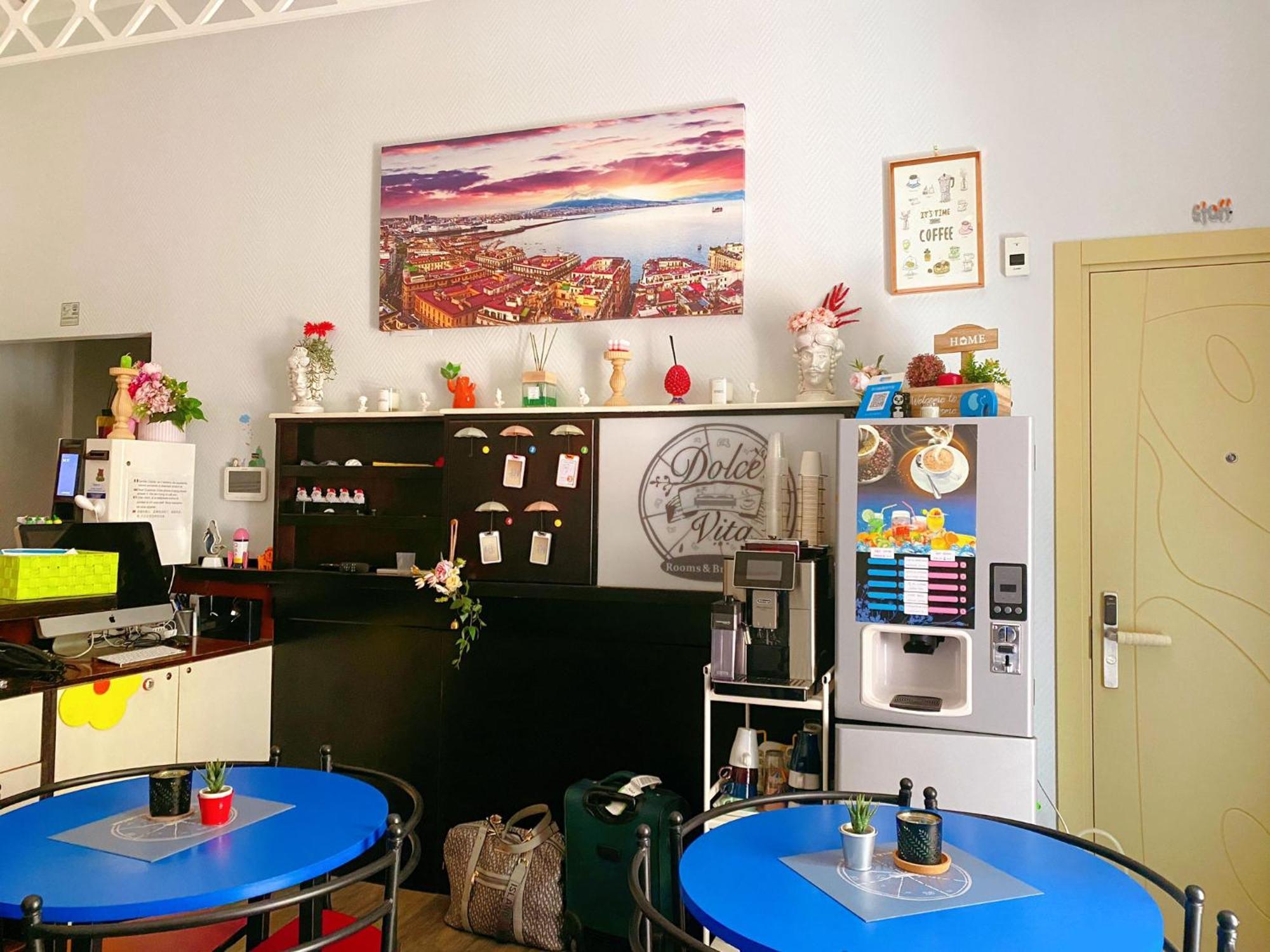 נאפולי Dolce Vita Rooms מראה חיצוני תמונה